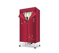 Appendiabiti verticale Stendibiancheria riscaldato Asciugatrice per interni Armadio per asciugare Elettrico 1000W Portatile Asciugatura rapida Funzionamento silenzioso Ampia capacità di spazio con