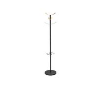 Appendiabiti Wind - con portaombrelli - 6 posti - 175 cm - Alba