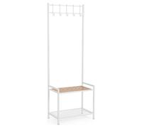 Appendiabiti Yes Everyday 0730988 HALDOR Bianco e Naturale