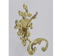 APPENDIABITO appendi abiti in ottone lucido stile impero ingresso casa bagno