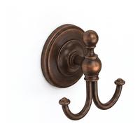 Appendiabito Doppio BRITISH Dimensioni 6.0x8.0xh8.00 cm Stile Inglese Classico primo Novecento finitura Bronzo bronzo