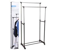 APPENDIABITO DOPPIO 'DUBBEL' cm 80 x 42 x h 90>160 - nero