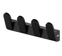 Appendiabito Nero 4 Ganci