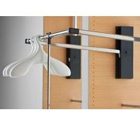 Appendiabito saliscendi grane portata, Servetto professionale regolabile cm 87-1