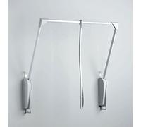 Appendiabito saliscendi per armadio 8 Closet Pro Servetto OTTO INNOMINATO cm 62-95