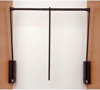 Appendiabito saliscendi per armadio Servetto 2004 cm 77-120