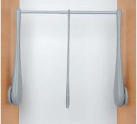 Appendiabito saliscendi per armadio Servetto ONLY con inclinometro cm 73-119