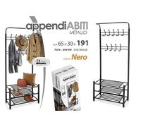 APPENDIABITO Scarpiera PARETINA APPENDIABITI ATTACCAPANNI PORTA SCARPE 1916530