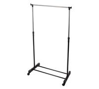 APPENDIABITO SINGOLO 'STORAGE' cm 80 x 43 x h 90>165 - nero