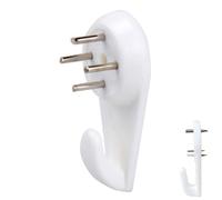 Appendiali per cornici per foto - Ganci per immagini pesanti per muro, ganci invisibili per telaio art | Ganci da muro a secco non percorsi per foto appese, arte, cornici, facile arredamento per la ca