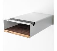 Appendibici parete Parax S-Rack L - Bianco Taglia unica / Bianco