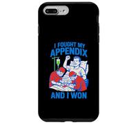 Appendice Ho combattuto e ho vinto il recupero chirurgico maschile divertente Custodia per iPhone 7 Plus/8 Plus