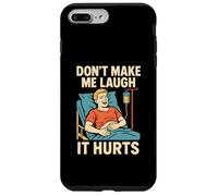 Appendice La chirurgia non mi fa ridere fa male al paziente maschile Custodia per iPhone 7 Plus/8 Plus