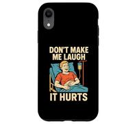 Appendice La chirurgia non mi fa ridere fa male al paziente maschile Custodia per iPhone XR