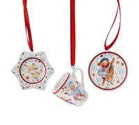 Appendini 3 pezzi Tazza/Piatto/Stella Weihnachtsklänge