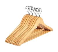 Appendini, Appendiabiti Appendini Antiscivolo in Legno massello Camicie Appendiabiti Appendiabiti per Abiti asciutti Appendiabiti per la casa