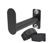 Appendini da garage - Ganci multiuso | Garage resistente con viti | Gancio portaoggetti per corda da battaglia | Gancio resistente per attrezzature da palestra, casa e ripostiglio