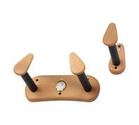 Appendini da parete per basso con igrometro per chitarra da parete supporto per appendere chitarra elettrica basso ukulele