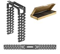 Appendini diretti ES 125 mm/0,8-100 pz. Spessore: 0,8 mm Appendini per soffitto a U per profili CD 60/27 e listelli in legno Accessori per cartongesso