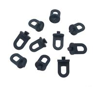 Appendini in plastica per colture 32x20mm clip da giardino appendiabiti in | Ideale per ombrelloni, verdure rampicanti, piccoli vasi, versatile strumento da giardino, migliora lo spazio verde