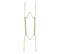 Appendini invisibili da parete con supporti a molla regolabili per l'esposizione di piatti rotondi e quadrati (25,4 cm)