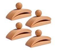 Appendini Per Arazzi | 4 Pezzi Di Clip In Legno, Clp Per Arazzo Da Parete Per Tappeti, ClIip Per Appendere A Parte Per Tappeti, Ganci Per Decorazioni Da Parete Per Arazzi, Asta In Legno Per Appendere