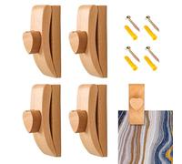 Appendini per arazzi, ganci da parete in legno, decorazione per tappeti, per esposizione artistica, per soggiorno, camera da, cucina, bagno, interni di appartamenti, decorazioni per