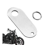 Appendini per campanello del motore, Appendini per campanello della della motocicletta,Il portachiavi si adatta a qualsiasi - per moto in acciaio inossidabile facili da usare