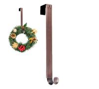 Appendini per corone per porta anteriore - Grucce in metallo Corone festive con cuscinetto posteriore, Appendini per corone estensibili | Grucce stagionali durevoli, Ringraziamento, Hallow