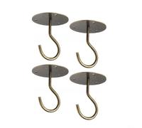 Appendini per piante da soffitto con base rotonda per una perfetta integrazione in soggiorno, camera da letto o decorazione per ingresso (bronzo)