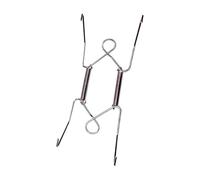 Appendini per piatti da parete, ganci per piatti da appendere alla parete, supporto invisibile per piatti antichi, forniture artistiche (15,2 cm)