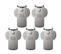 Appendini per telaio, resistenti, 5 pezzi, riutilizzabili per l'organizzazione della casa, ganci per cornici da parete, per arte, foto