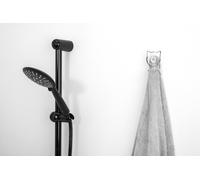 APPENDINO A PARETE APPENDI-PLEX SET DA 2 TRASPARENTEcm: 4,5x3x5 COD:I00519010TAC