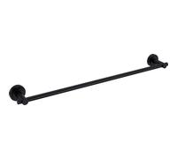 Appendino asciugamani da parete Idrostile 600x50 mm Nero Nero
