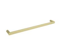 Appendino asciugamani da parete Idrostile 628x28 mm Oro spazzolato Oro spazzolato