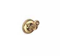 Appendino BRITISH ad un Posto Dimensioni 6.0x6.5X h7 cm in Oro lucido oro