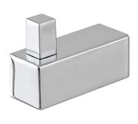 Appendino da parete bagno in acciaio cromato antiruggine Linea Unica Feridras