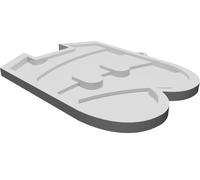 Appendino da Parete per Logo Cincinnati Bengals - Stampa 3D Decorazione
