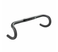 Manubrio deda zero 100 rhm in alluminio nero su nero