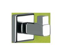 Appendino Doccia Porta Accappatoio Gancio Bagno colore Cromo Gedy 6926/13