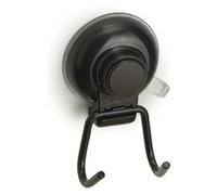 Appendino doppio da bagno (6,3x4,5x10,8cm) HOT Nero opaco HO26 14