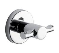 Gedy Gancio doppio Felce Plus cromato