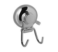 Appendino doppio hot cromato gedy ho26 accessori arredo bagno casa