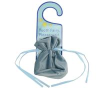 APPENDINO FATINA DEI DENTI SIMPATICO PORTA SOLDI IN ACRILICO DESIGN DOLCE BAMBINI RAGAZZI RAGAZZE (Blu)