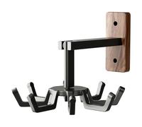 Appendino For Utensili Da Cucina In Noce Con 8 Ganci, Gancio Da Cucina Girevole A 360 Gradi, Portautensili, Gancio Multiuso