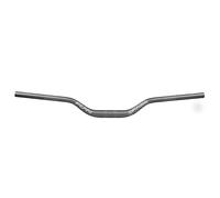 Funn Upturn Manubrio da Mountain Bike ad Alta Alzata con Morsetto da 31.8mm e Larghezza 785mm, Manubrio Rialzato in Lega Durevole e Leggero per MTB e BMX, Alzata di 55mm Manubri MTB (Grigio)
