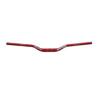 Funn Upturn 40 Mm Handlebar Argento 31.8 mm / 785 mm Red