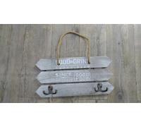 APPENDINO legno corde FOOD AND DRINK ARREDAMENTO 40 x 20 cm