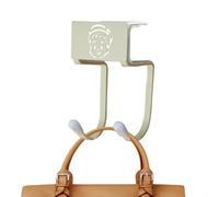 Appendino per Appendere Borsette al Tavolo - Appendino Antiscivolo Con Doppio Deposito | Gancio per Borsetta da Tavolo | Per Borsette, Zaini, Borse a Tracolla, Cuffie, Deposito, Uso in Casa, Scuola e