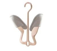 Appendino Per Asciugatura Delle Scarpe | Scaffale di Magazzinaggio con Due Ganci - Scaffale Per Asciugatura Delle Scarpe - Per L'Uso Su Balcone In Casa Per Campeggio Viaggio Hotel Patio E Appartamento